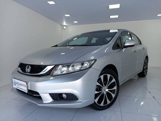 HONDA CIVIC 2.0 LXR 16V FLEX 4P AUTOMÁTICO HONDA CIVIC 2.0 LXR 16V FLEX 4P AUTOMÁTICO